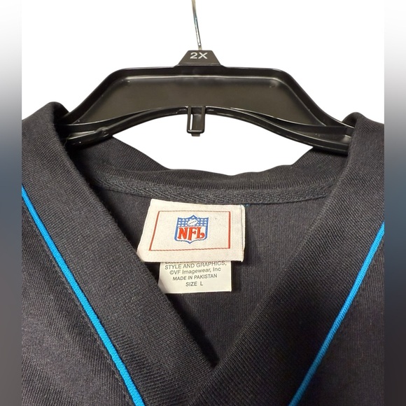 Carolina Panthers NFL Black Short Sleeve Tee - Picture 3 of 3